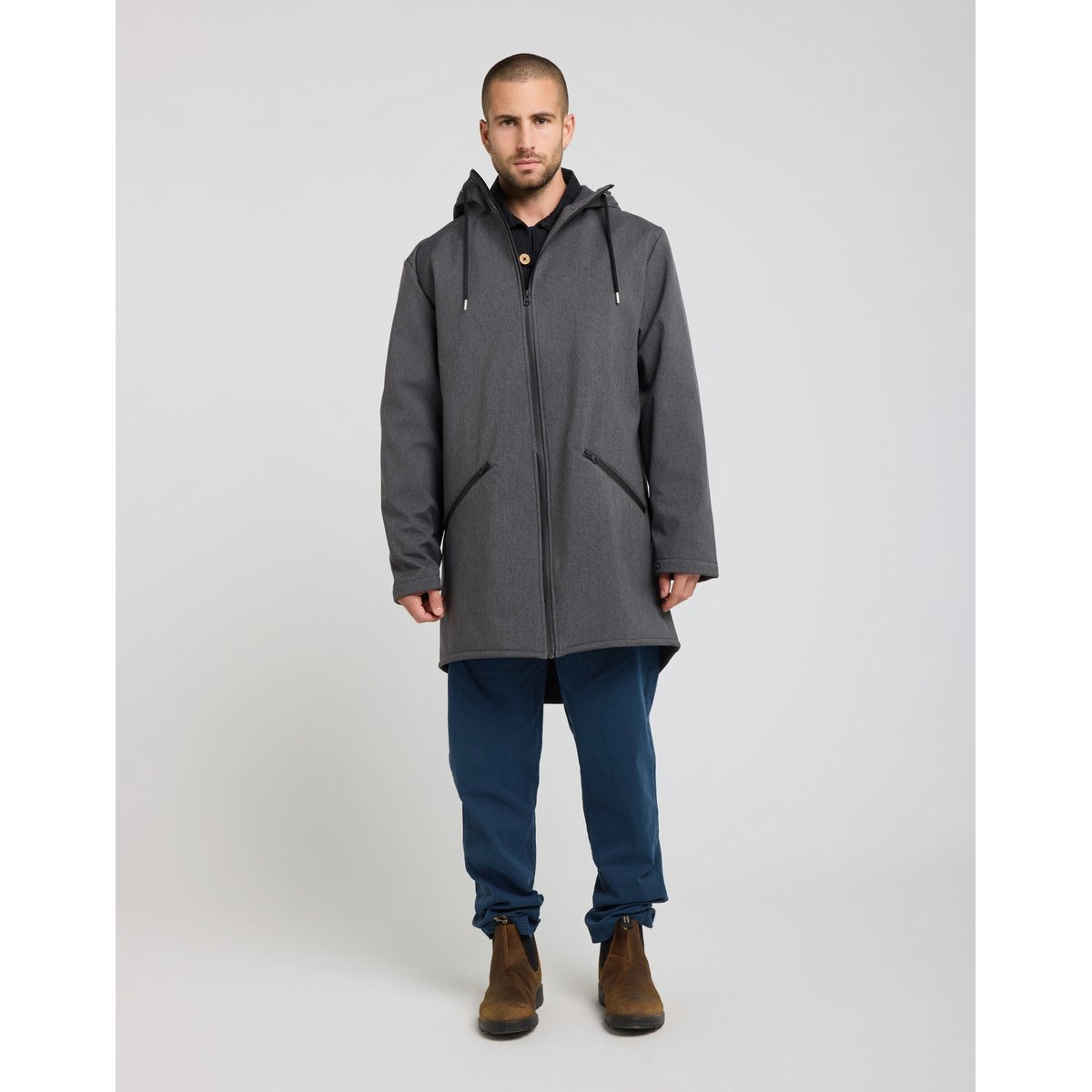 PARKA STORMHDARK gris foncé, PULLIN
