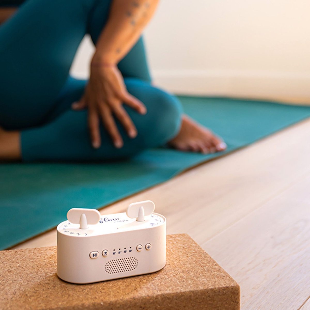 Box Flow Le sport doux couleur unique, MORPHEE
