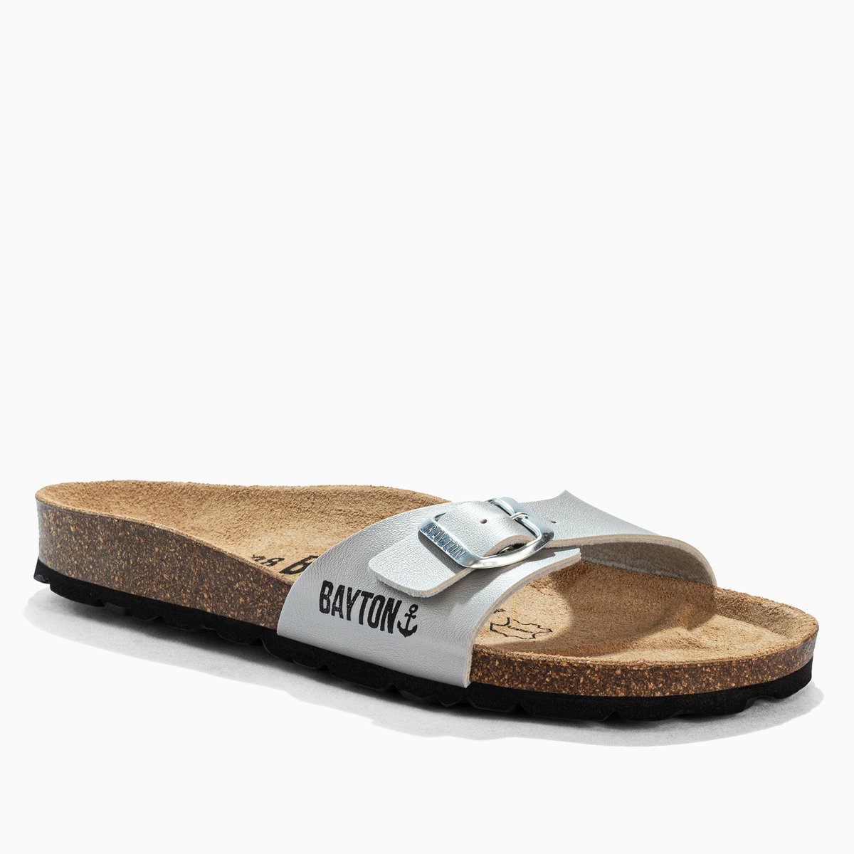 Sandales ZEPHYR argent, BAYTON