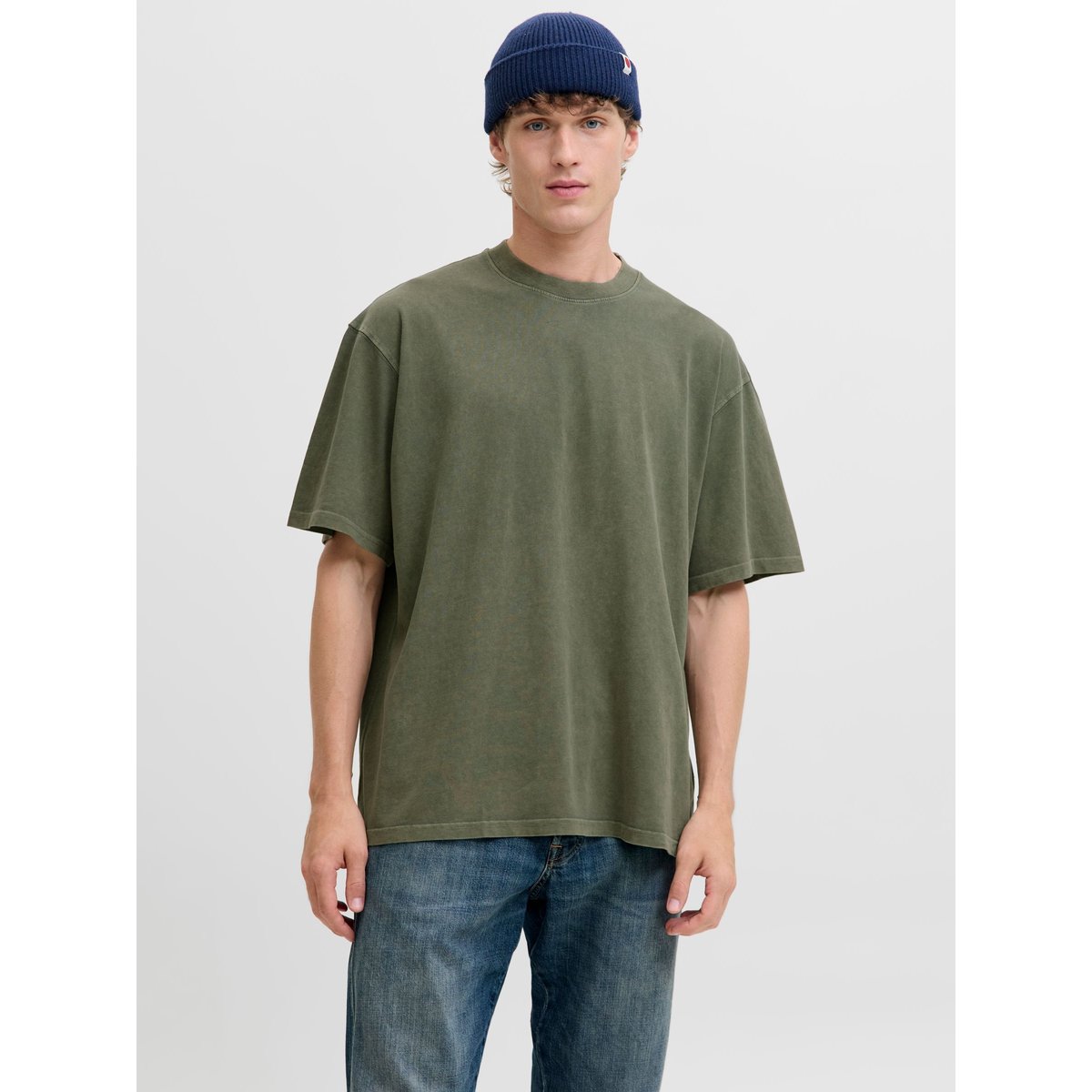 T-Shirt grise - beetle 1, JACK & JONES