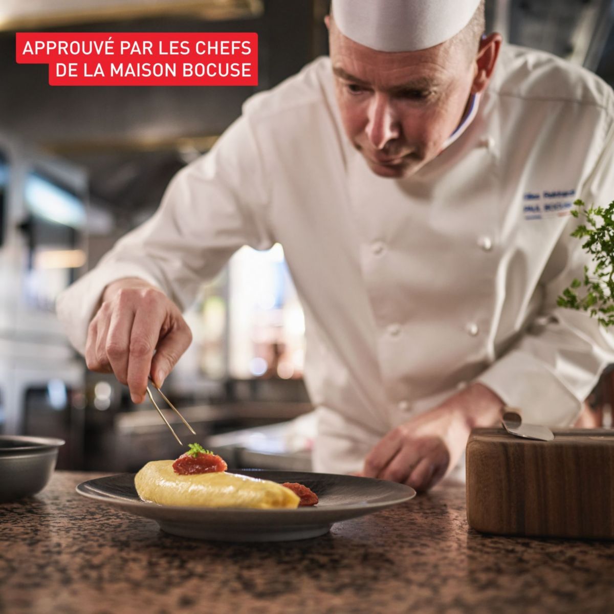 Poêle 20cm Bocuse Edition couleur unique, TEFAL