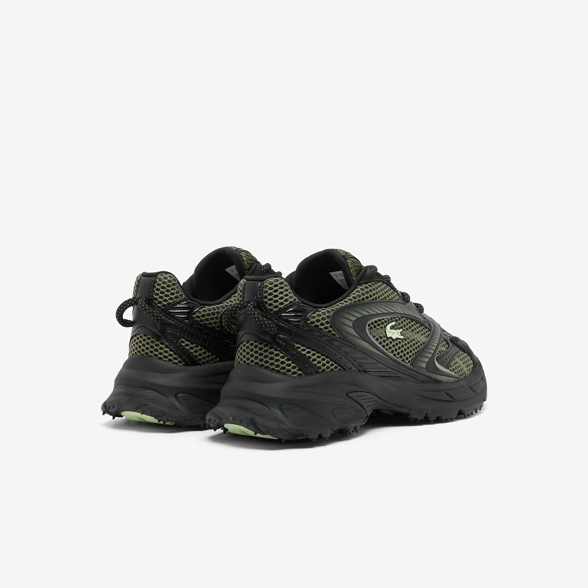 Baskets L003 noir, LACOSTE