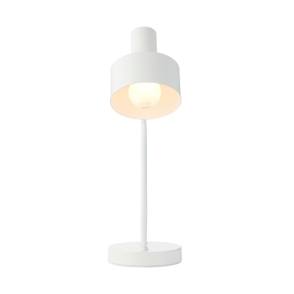 Lampe à poser tête d'éclairage réglable en métal, MATIS blanc, NORDLUX