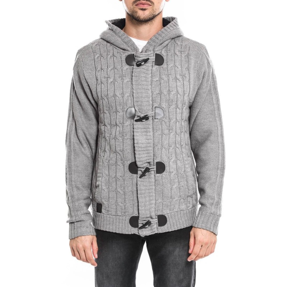 Gilet Avec Capuche Lispec gris clair, RITCHIE