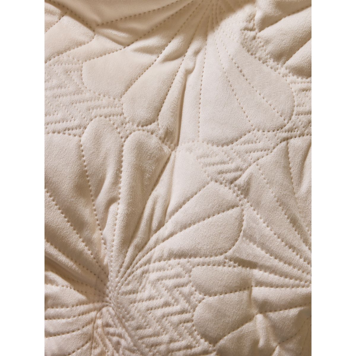 Housse de couette et taie d'oreiller ginkgo naturel, NEXT
