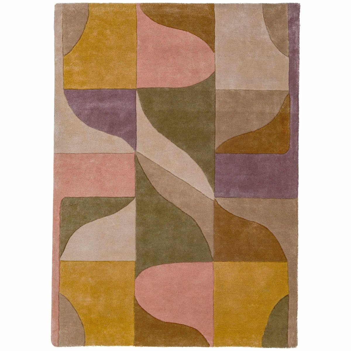 Tapis en viscose ILLUMINATE multicolore, FLAIR RUGS