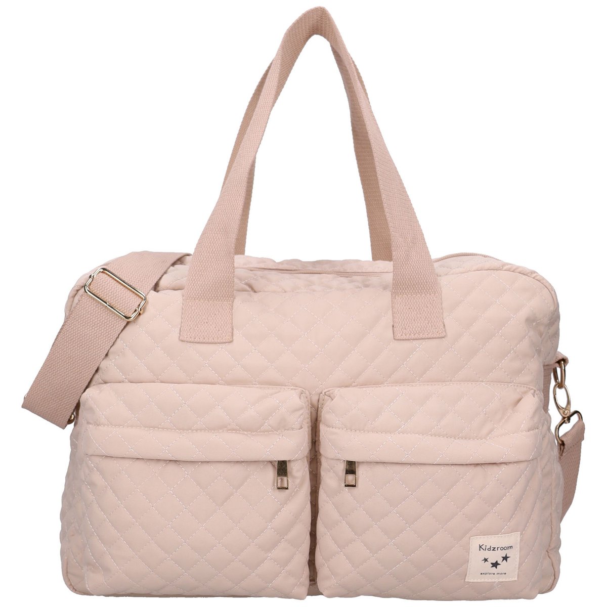 Sac à langer beige, KIDZROOM