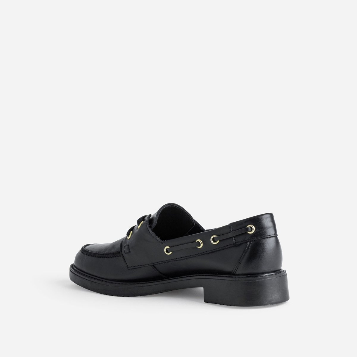 Derby en cuir FAREN noir, ERAM