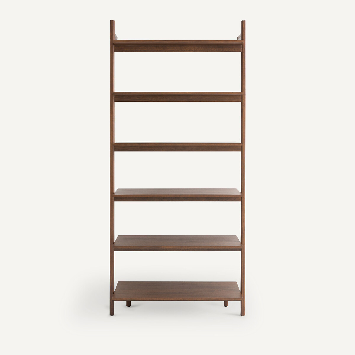 Kast van notenhout en fineer voor dressing, 6 legplanken, Rory notenhout, AM.PM