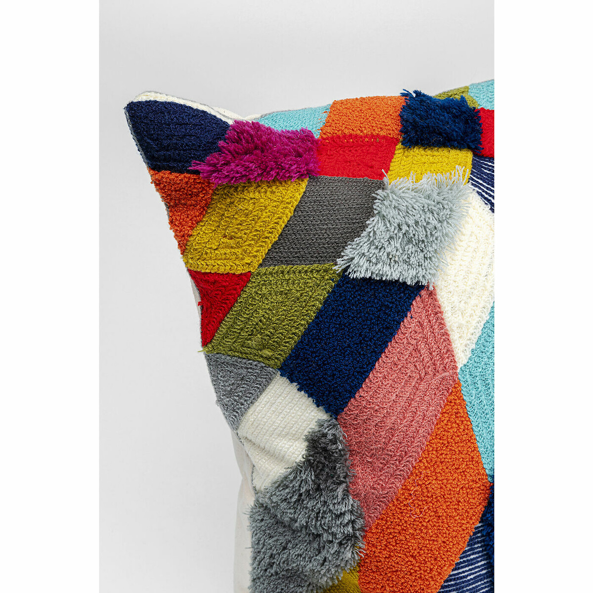 Kissen Diamonds Multi 45x45cm bunt, KARE DESIGN