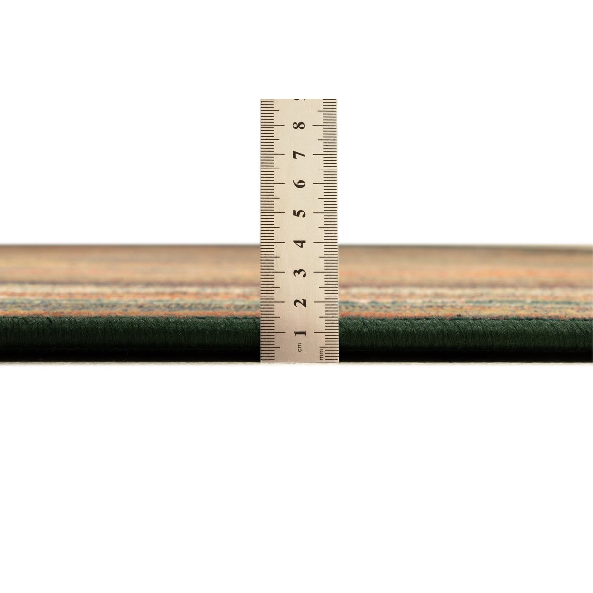 Tapis tissé à rayures - GABIRO multicolor, THEKO