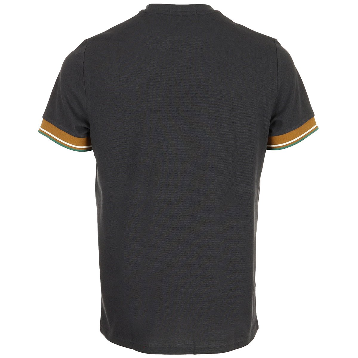 TWIN TIPPED CUFF T-SHIRT anchor grey, FRED PERRY