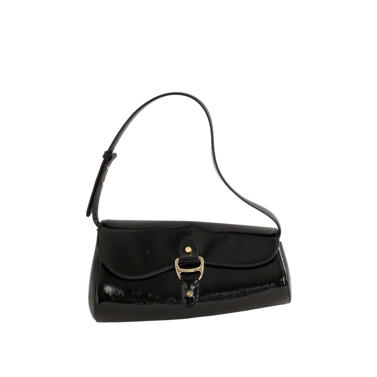 Sac porté épaule - Très Bon État noir, RALPH LAUREN