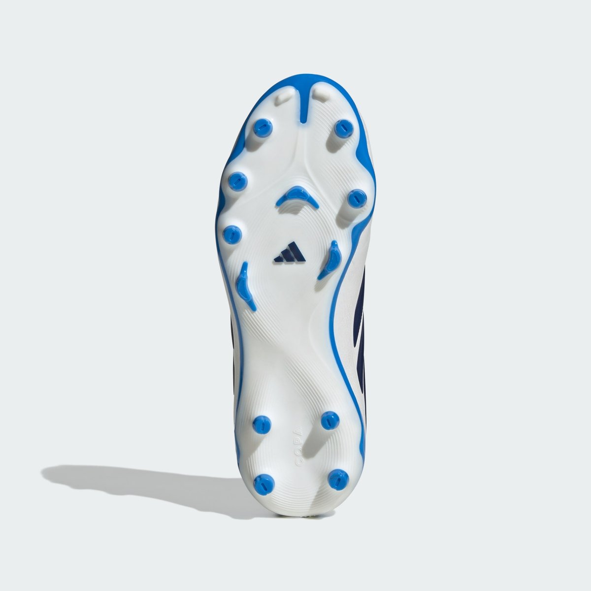 Chaussure De Football Copa Pure Iv League Terrain Souple Enfants Chaussure De Football Copa Pure Iv League Terrain Souple Enfants zero metalic / dark blue / lucid ray blue, adidas Performance