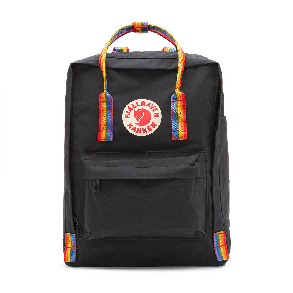 Zaino con cerniera KÃNKEN 16L nero , FJALLRAVEN