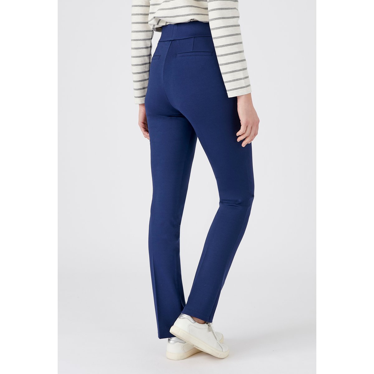 Legging maille milano Perfect Fit bleu marine, DAMART