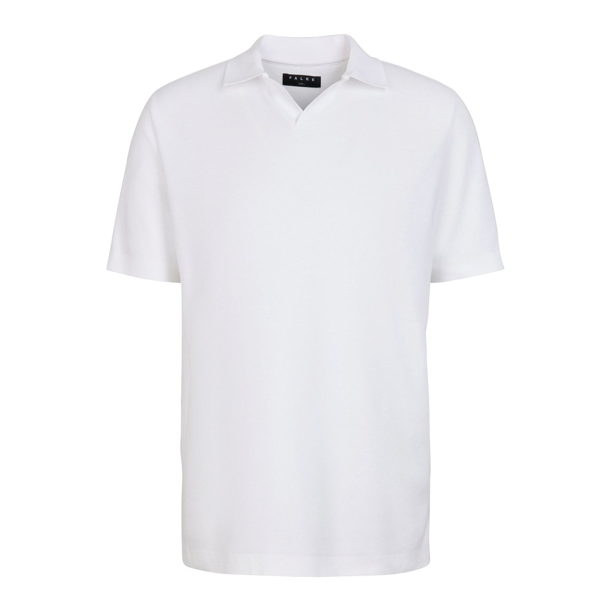 Polo shirt Smart Easy Care blanc, FALKE