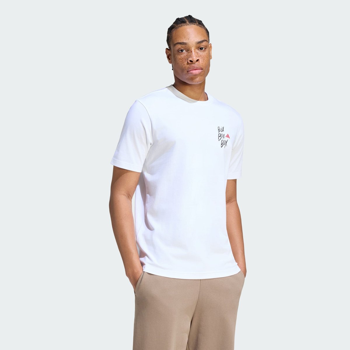 T-Shirt Graphique Motorsport Box 3 T-Shirt Graphique Motorsport Box 3 white, ADIDAS SPORTSWEAR