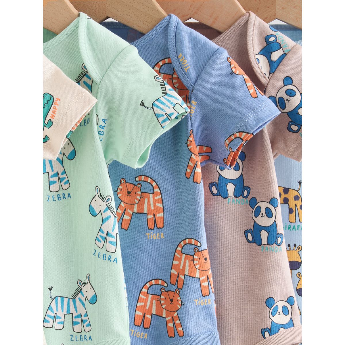 Body bébé à manches courtes, lot de 5 multi-couleurs, NEXT