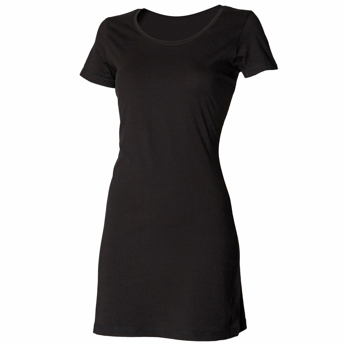 T-shirt robe noir, SKINNI FIT