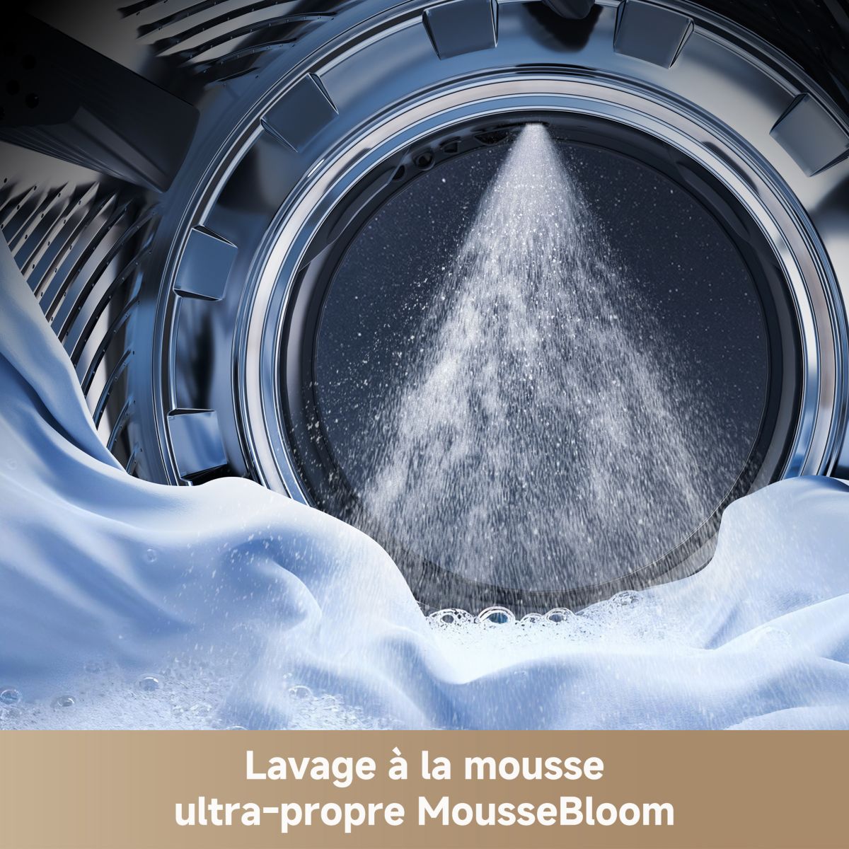 Lave linge hublot DRWASHL911KGG L9 11Kg couleur unique, DREAME