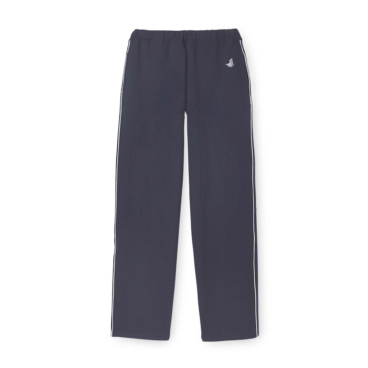 Pantalon de détente en molleton gratté marine, DAXON