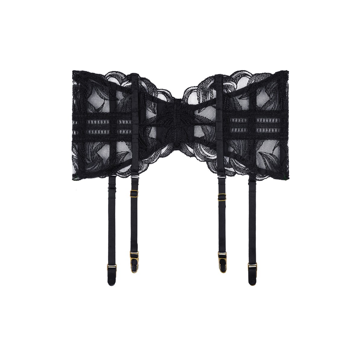 Serre-taille Into The Groove noir, AUBADE