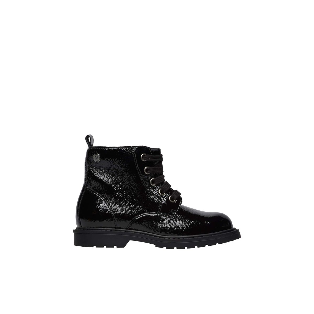 Bottines en verni BARNETT 2 noir, NATURINO