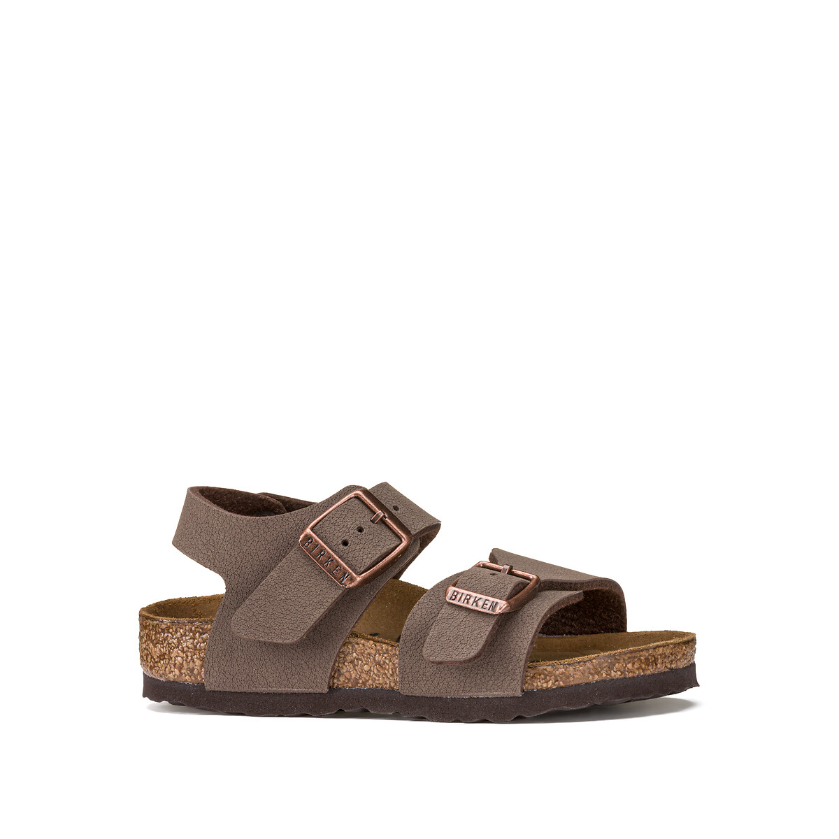 Sandali New York Kids marrone, BIRKENSTOCK