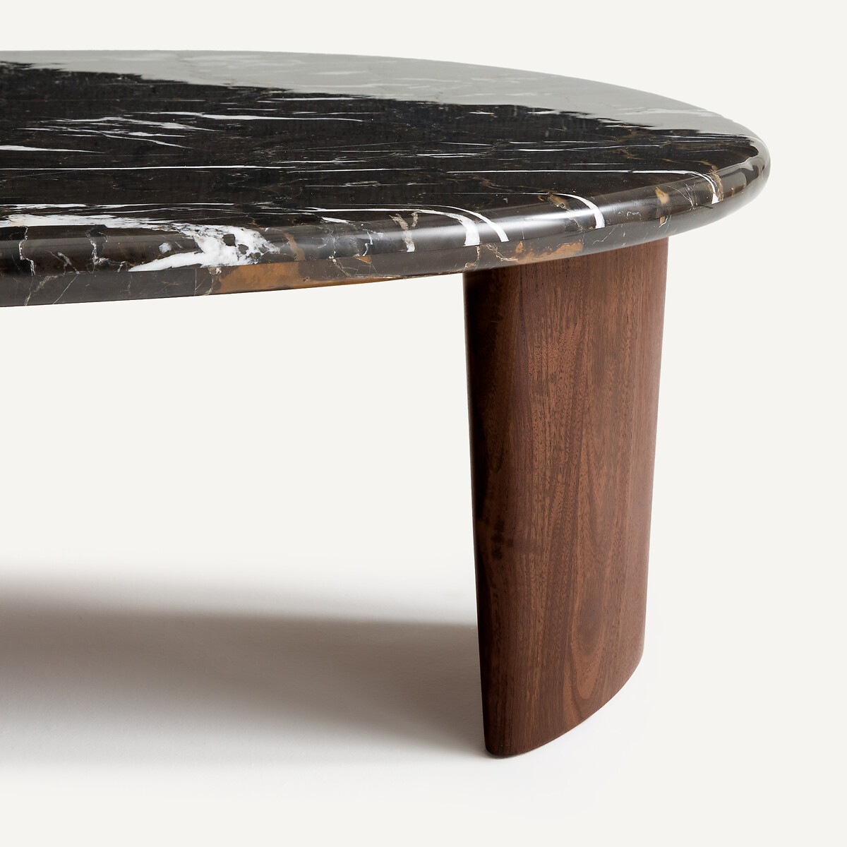 Table basse marbre ambré, Guimel marbre ambré, AM.PM