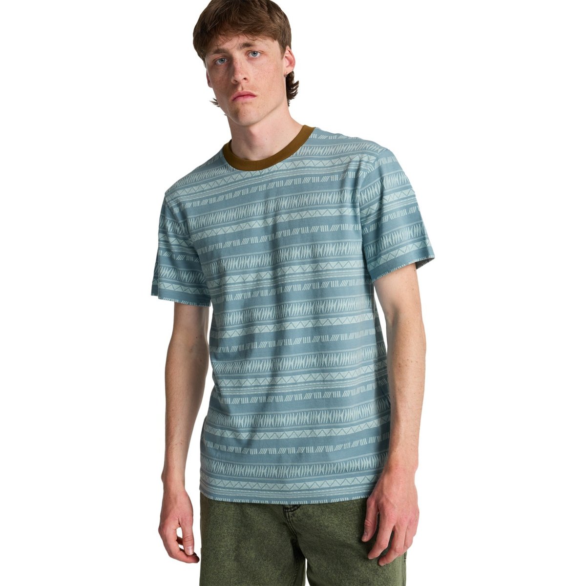 T shirt manches courtes HALFRACK bleu washed blue, BILLABONG