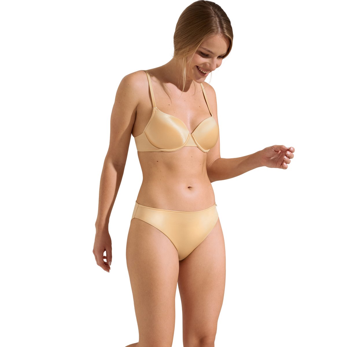 Soutien-gorge préformé Naomi or, LISCA