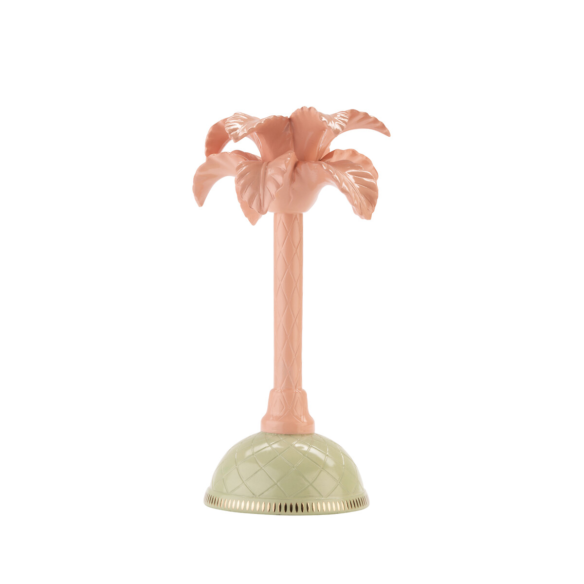Palm Candlestick Holder pink, YVONNE ELLEN