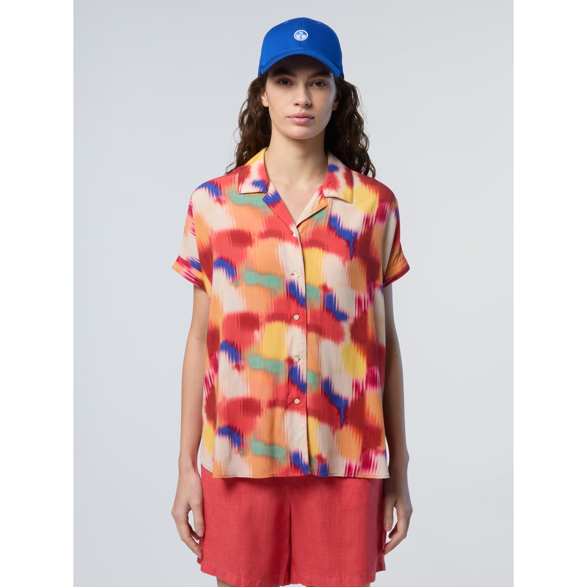 Chemise carrée ECOVERO™ combinaison 1, NORTH SAILS