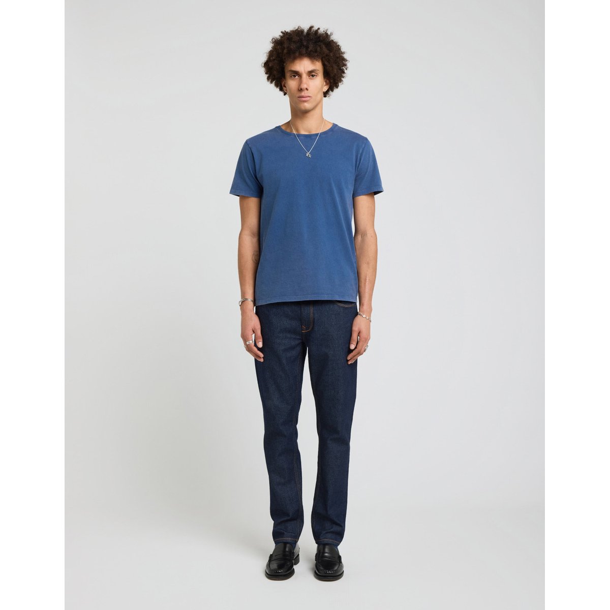 PANTALON REGULAR BLUGE bleu foncé, PULLIN