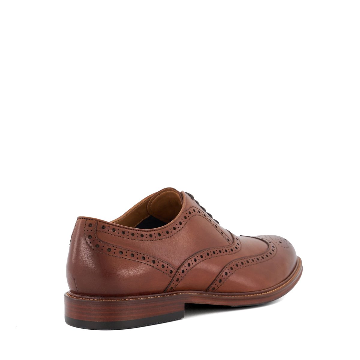Chaussures Richelieu à bout golf - SOLIHULL tan-leather, DUNE LONDON