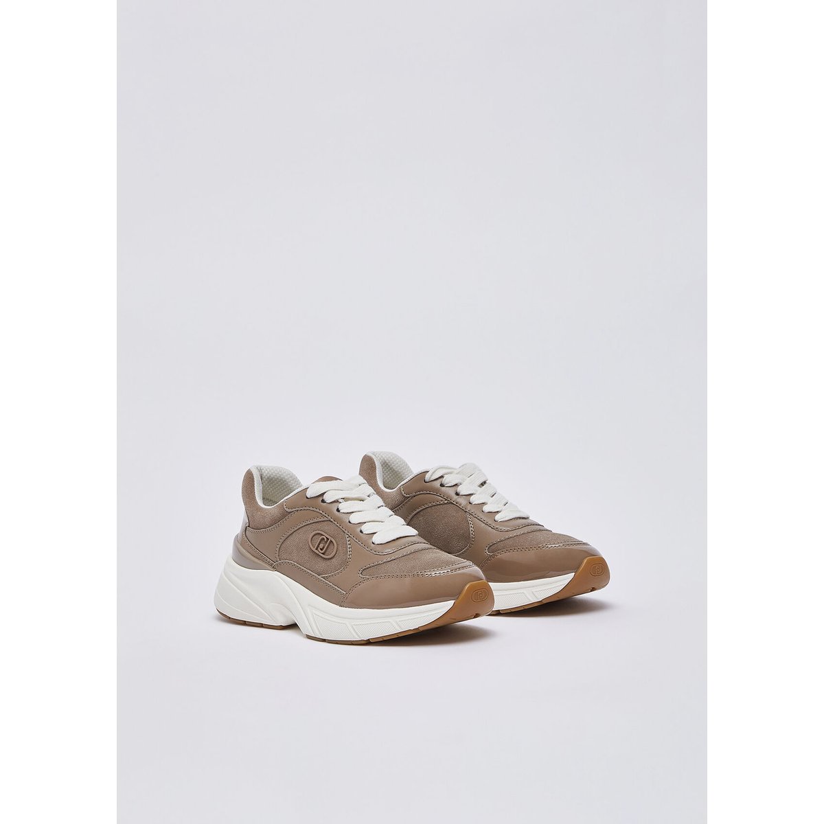 Baskets en daim havane, LIU JO