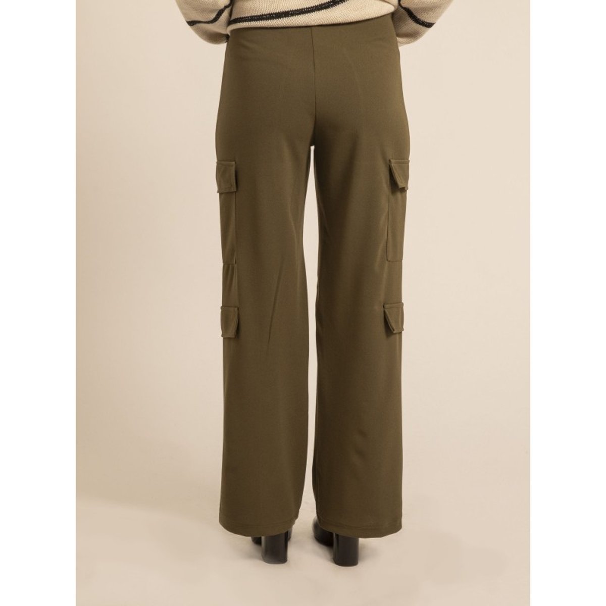 Pantalon Cargo Emenza kaki, DONA LISA