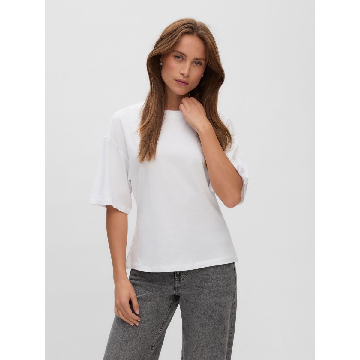 Top bright white, VERO MODA