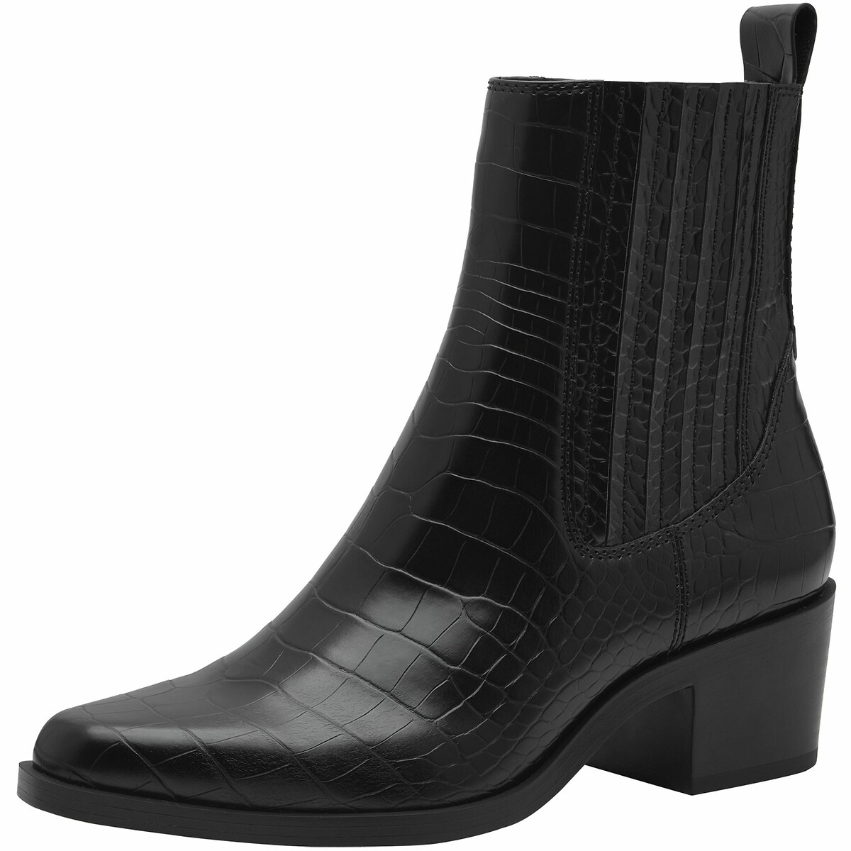 Boots cowboy noir, TAMARIS