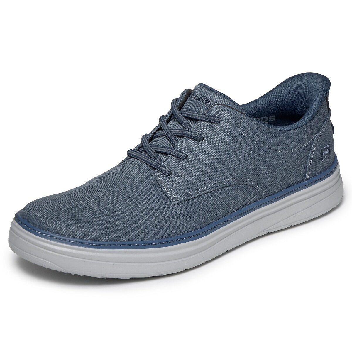 Baskets Hyland - Justino bleu, SKECHERS