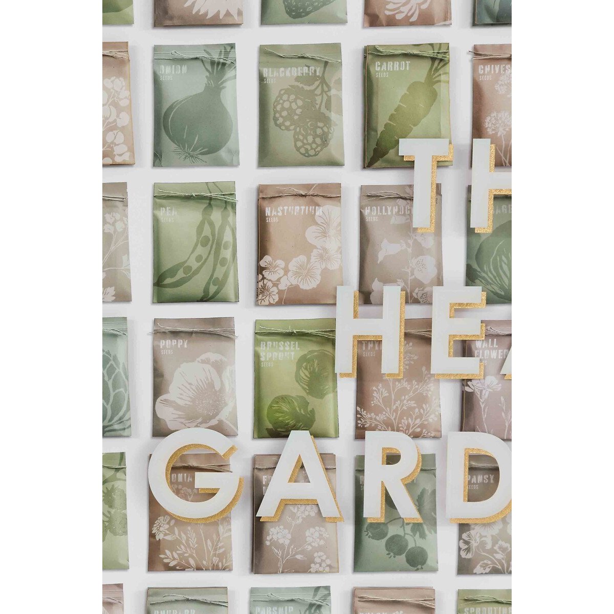 74cm The Head Gardener Framed Art green, ÉDITÉ