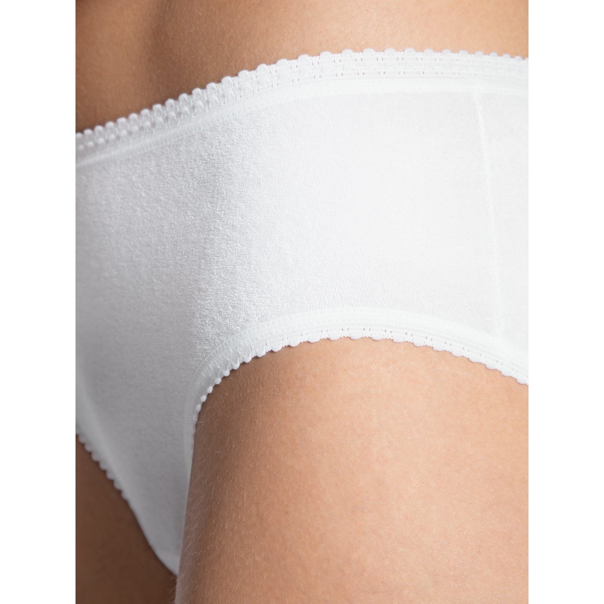 Culotte Coton ICONICS blanc, CALIDA