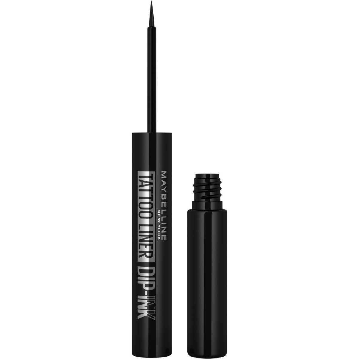 Tattoo Liner Dip-Ink Eyeliner liquide Waterproof black track, MAYBELLINE NEW YORK