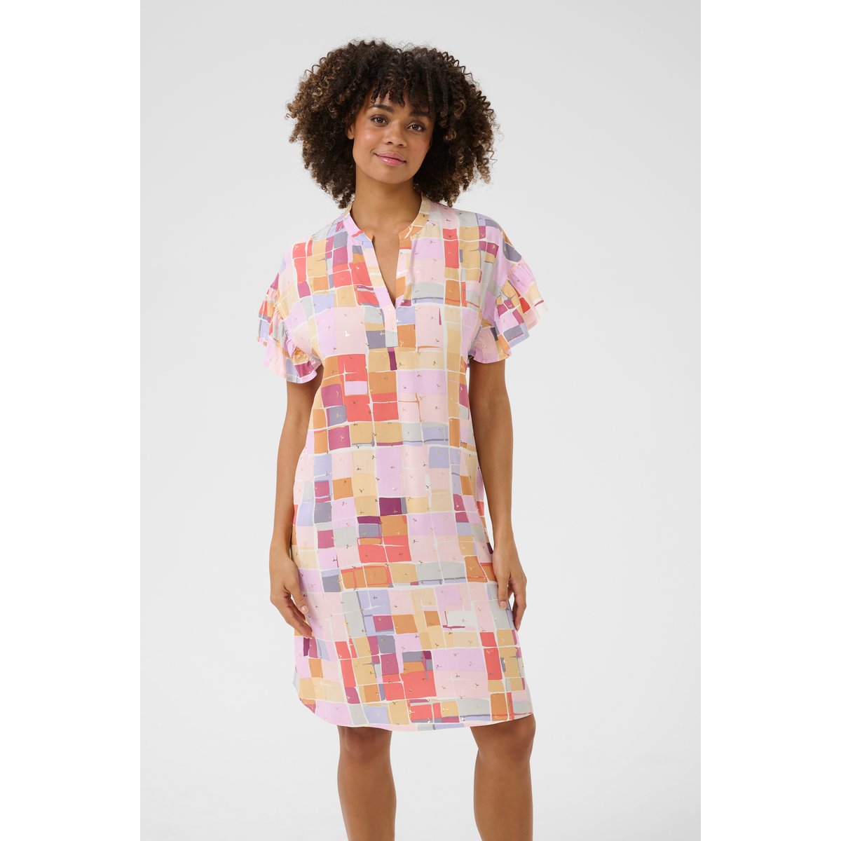 Dress violet orchid tile, CULTURE