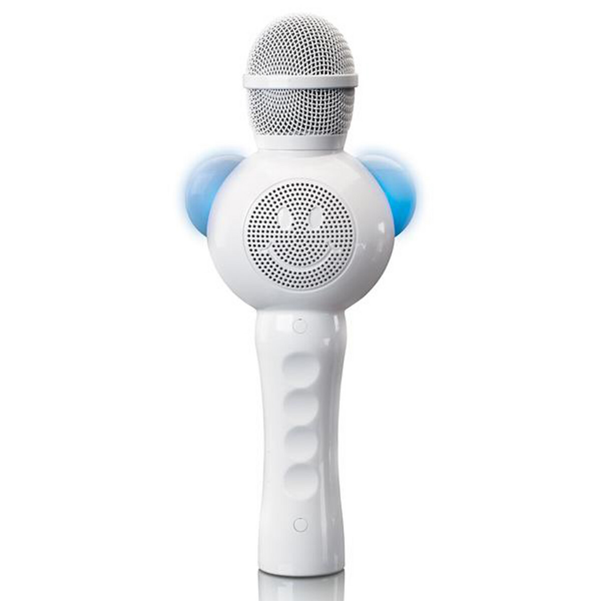 Microfone sem fios com coluna Bluetooth , da Lenco branco, LENCO