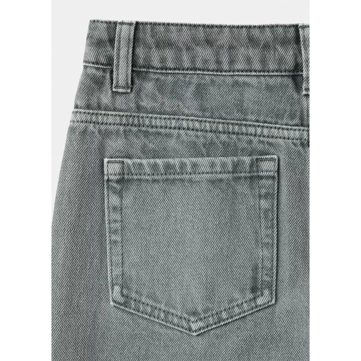 Pantalon denim ballon kaki, MANGO KIDS