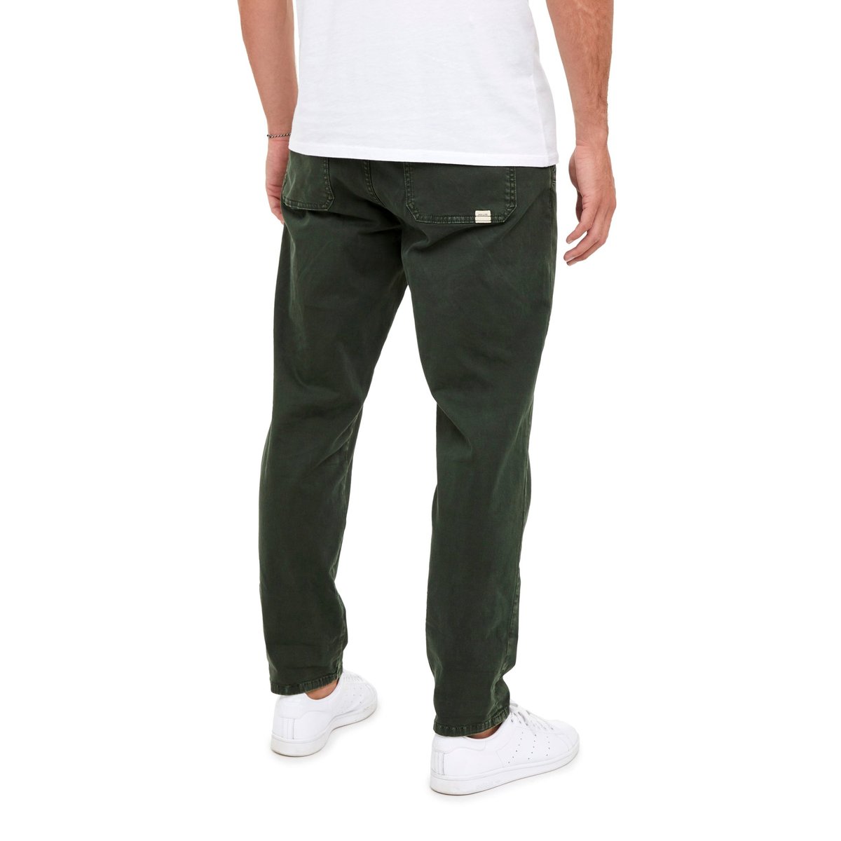 PANTALON LOOSE KAYA vert, PULLIN
