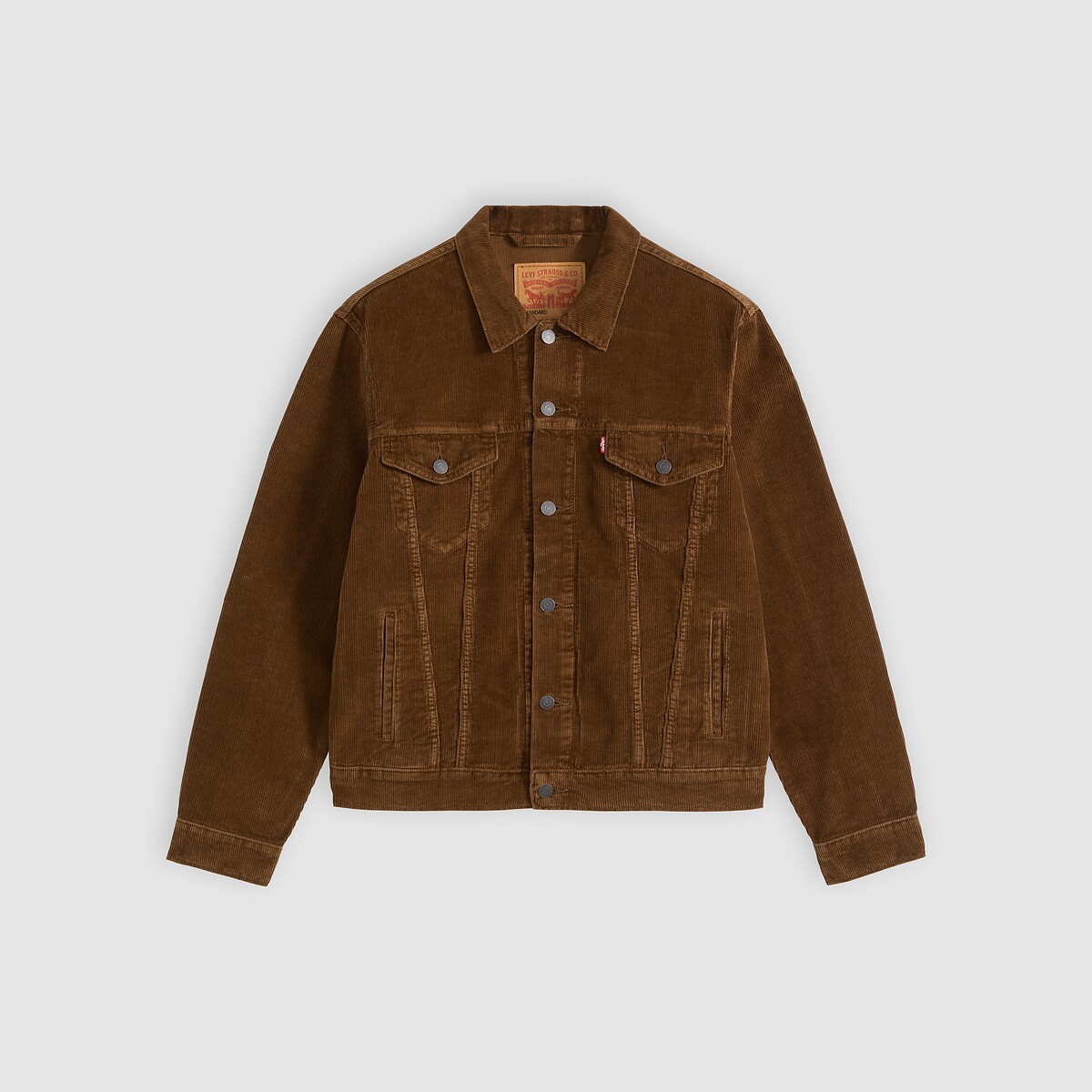 Veste unisexe en jean Trucker marron, LEVI'S