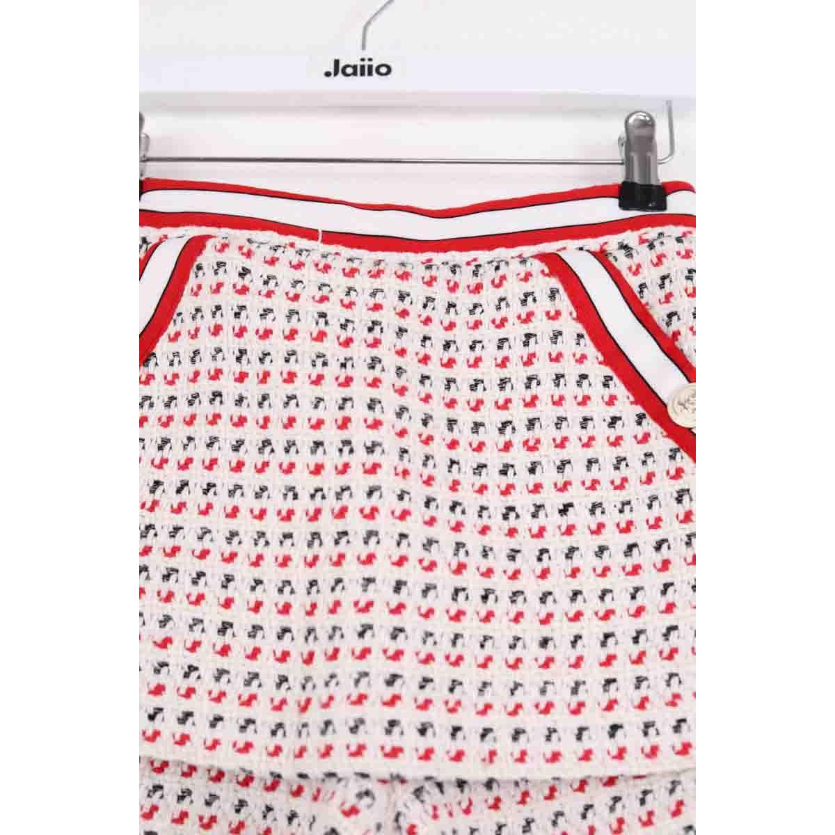 Jupe-short - Très Bon État blanc, MAJE